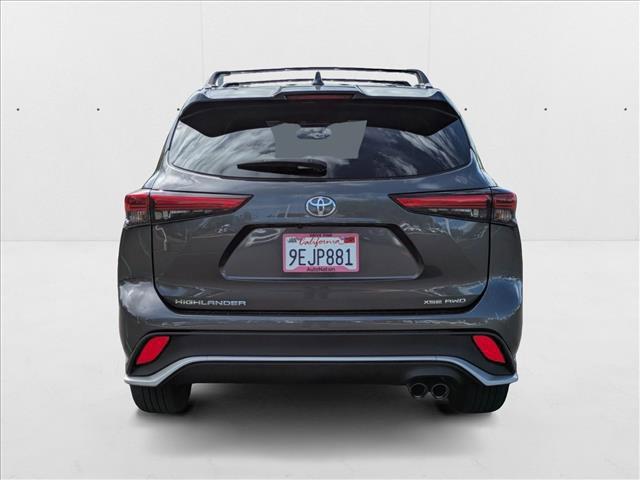 used 2023 Toyota Highlander car, priced at $37,895