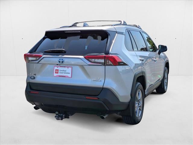 used 2024 Toyota RAV4 Hybrid car, priced at $28,848