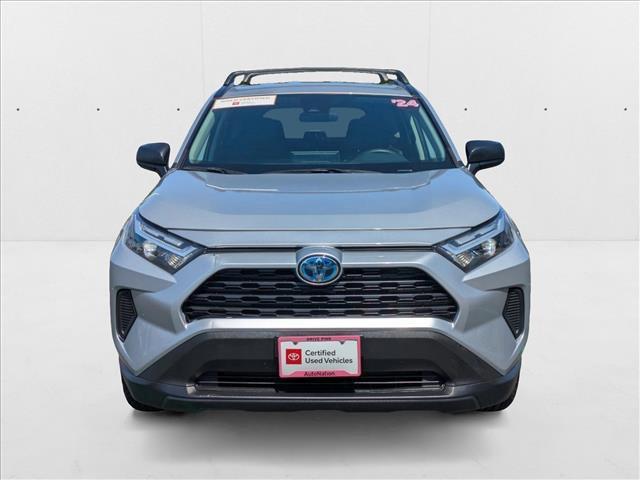 used 2024 Toyota RAV4 Hybrid car, priced at $28,848