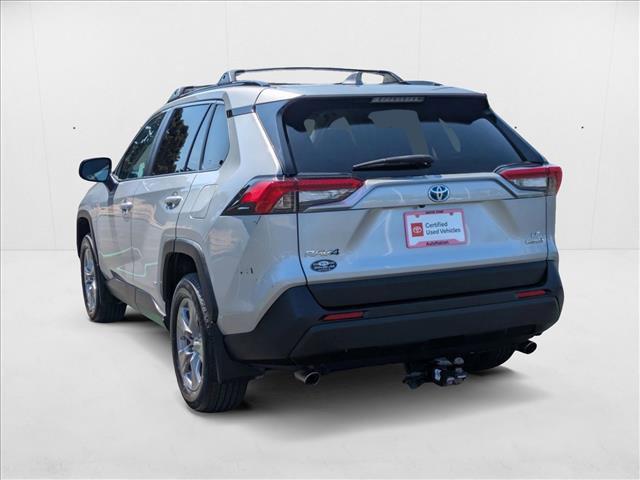 used 2024 Toyota RAV4 Hybrid car, priced at $28,848
