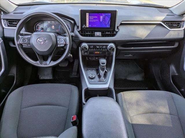 used 2024 Toyota RAV4 Hybrid car, priced at $28,848