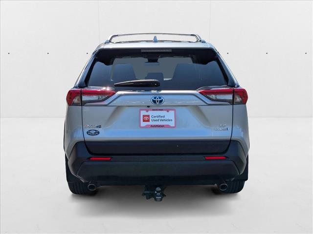 used 2024 Toyota RAV4 Hybrid car, priced at $28,848