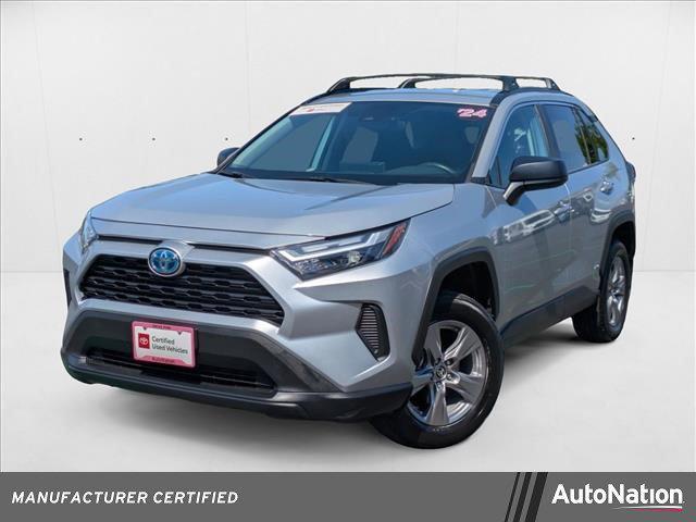 used 2024 Toyota RAV4 Hybrid car, priced at $28,848