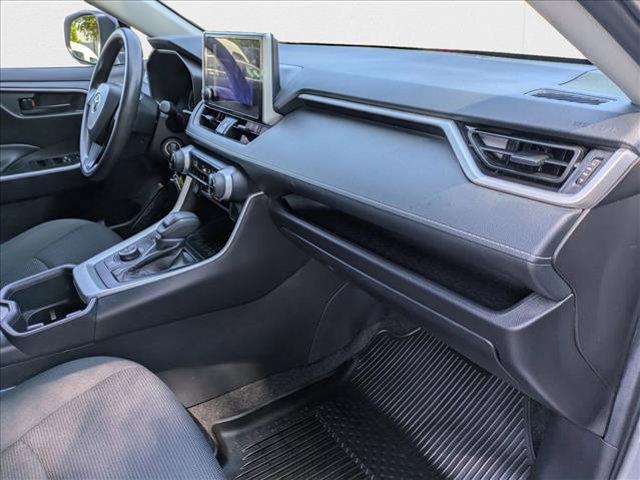 used 2024 Toyota RAV4 Hybrid car, priced at $28,848