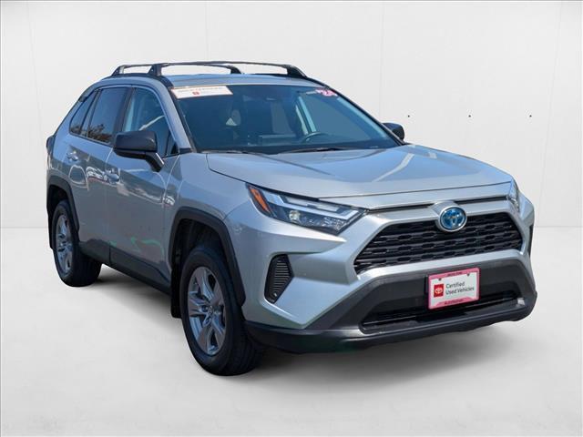 used 2024 Toyota RAV4 Hybrid car, priced at $28,848