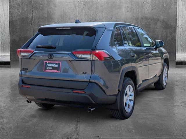 new 2025 Toyota RAV4 car, priced at $32,033