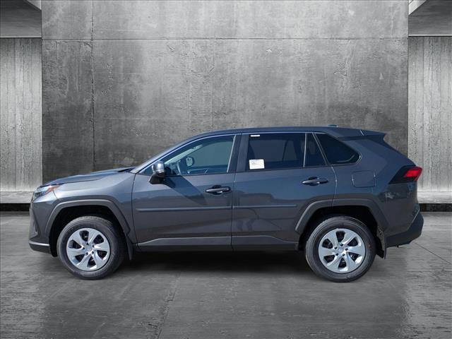 new 2025 Toyota RAV4 car, priced at $32,033