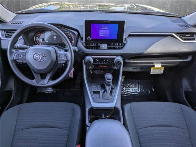 new 2025 Toyota RAV4 car, priced at $32,033