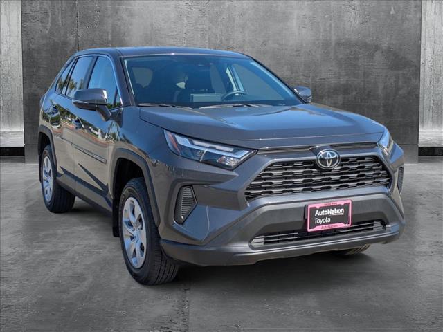 new 2025 Toyota RAV4 car, priced at $32,033