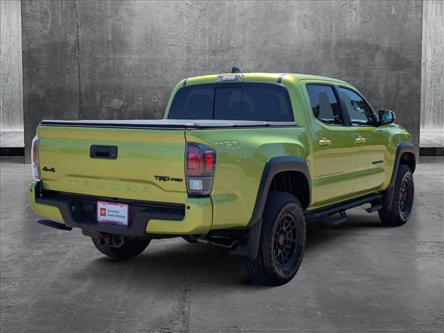 used 2022 Toyota Tacoma car, priced at $49,985