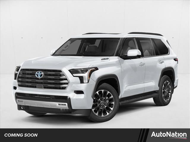 new 2026 Toyota Sequoia car, priced at $78,537