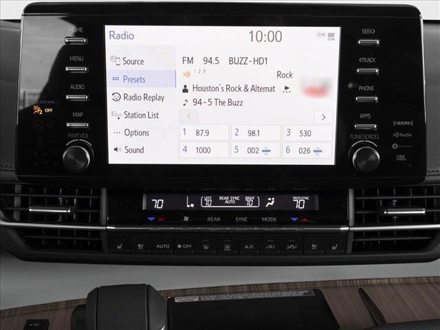 new 2025 Toyota Sienna car, priced at $53,788