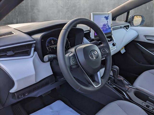 new 2025 Toyota Corolla car, priced at $29,053