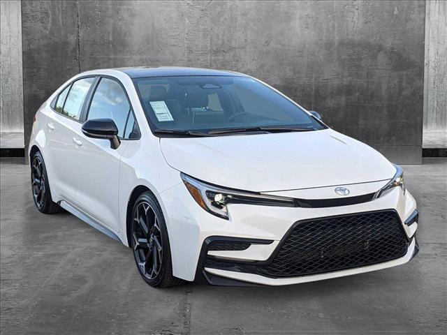 new 2025 Toyota Corolla car, priced at $29,053