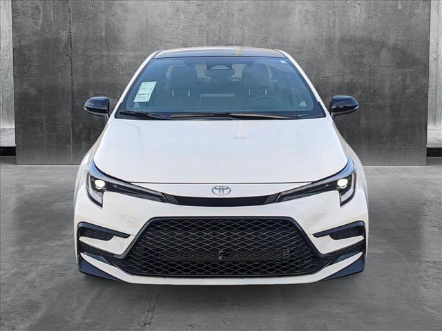 new 2025 Toyota Corolla car, priced at $29,053