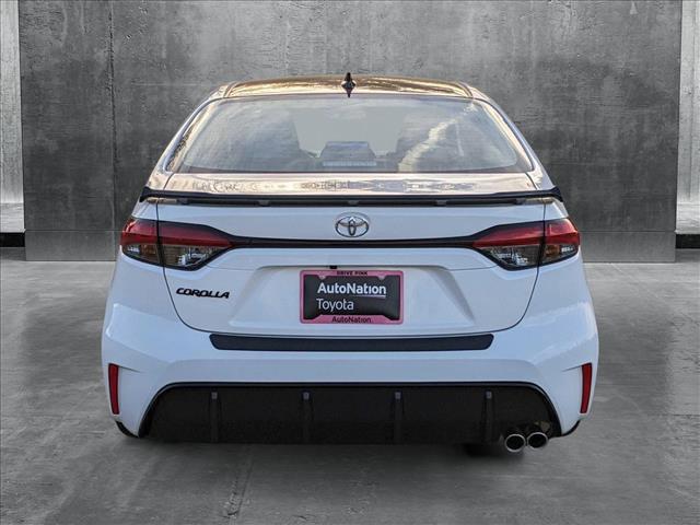 new 2025 Toyota Corolla car, priced at $29,053