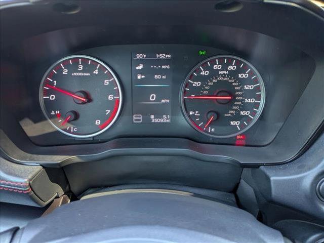 used 2022 Subaru WRX car, priced at $24,999