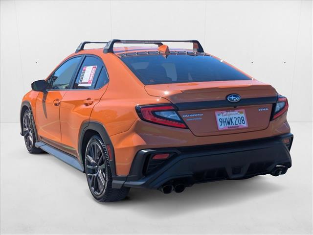 used 2022 Subaru WRX car, priced at $24,999