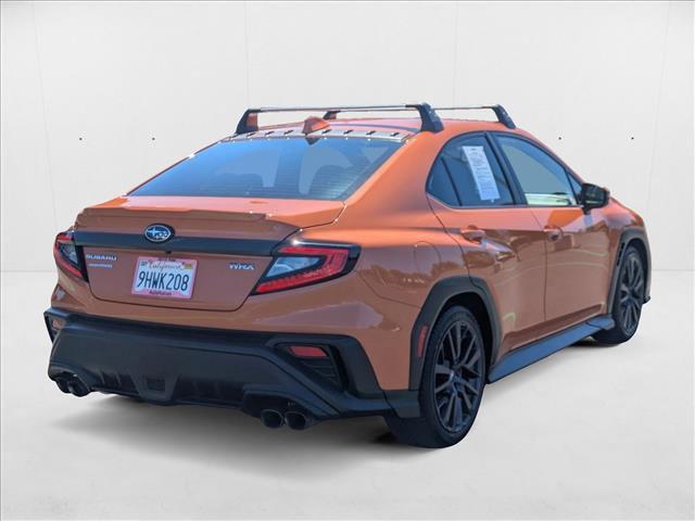 used 2022 Subaru WRX car, priced at $24,999