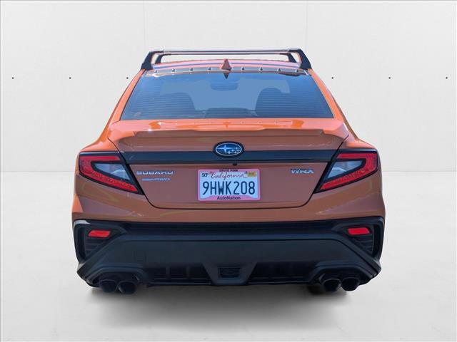 used 2022 Subaru WRX car, priced at $24,999