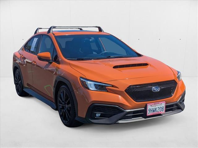 used 2022 Subaru WRX car, priced at $24,999