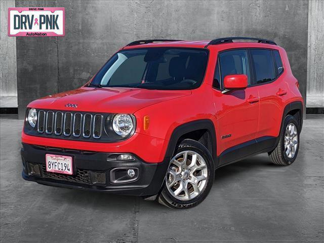 used 2018 Jeep Renegade car, priced at $11,485