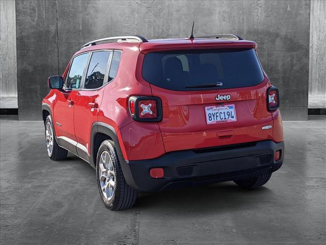 used 2018 Jeep Renegade car, priced at $11,485