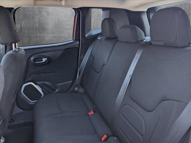 used 2018 Jeep Renegade car, priced at $11,485