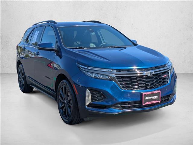 used 2023 Chevrolet Equinox car, priced at $21,471