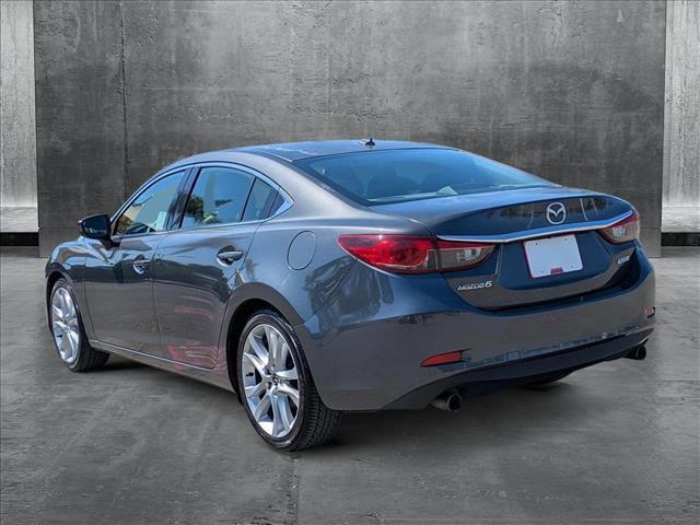 used 2015 Mazda Mazda6 car, priced at $11,985