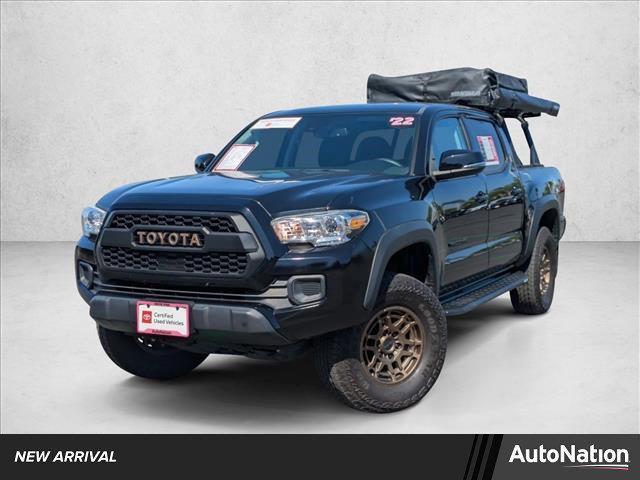 used 2022 Toyota Tacoma car, priced at $42,999