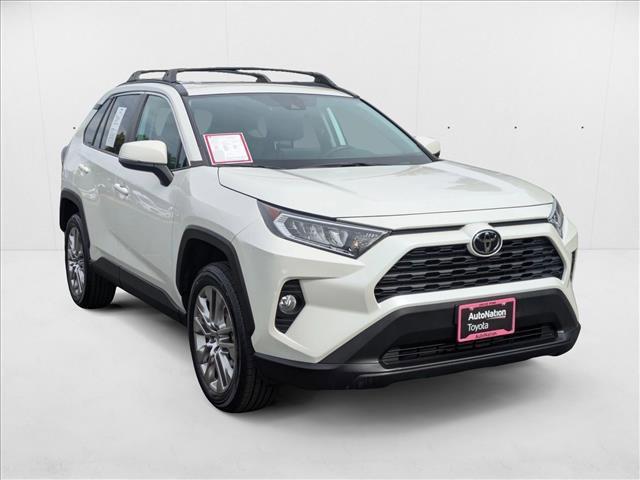 used 2021 Toyota RAV4 car, priced at $26,933