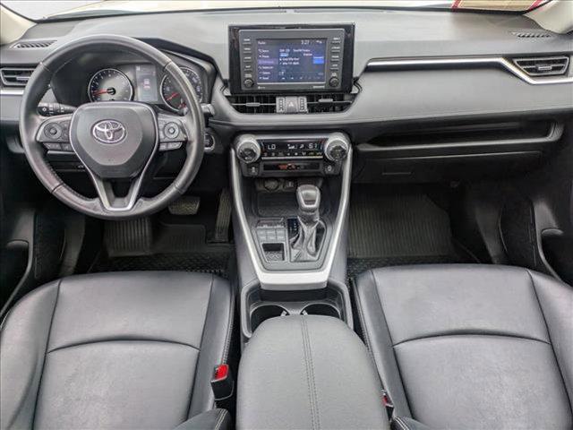 used 2021 Toyota RAV4 car, priced at $26,933