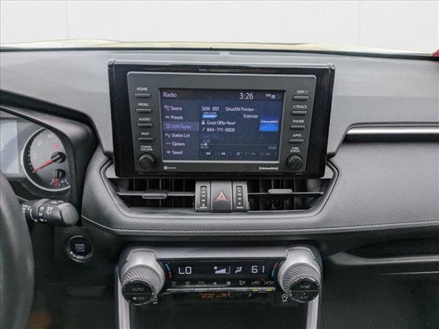 used 2021 Toyota RAV4 car, priced at $26,933