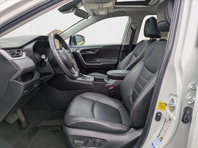used 2021 Toyota RAV4 car, priced at $26,933