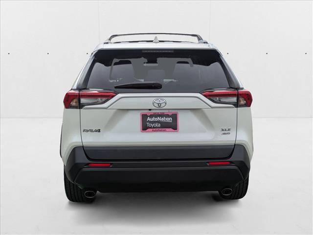 used 2021 Toyota RAV4 car, priced at $26,933