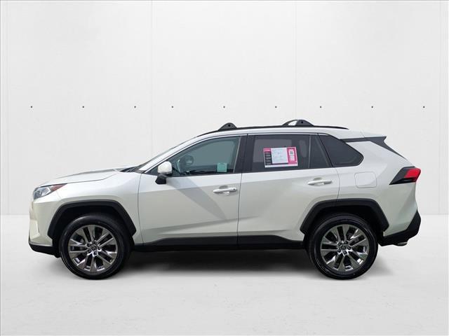 used 2021 Toyota RAV4 car, priced at $26,933