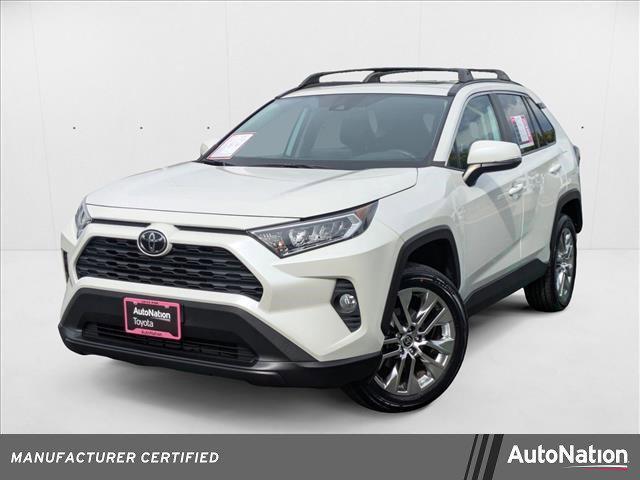used 2021 Toyota RAV4 car, priced at $26,933