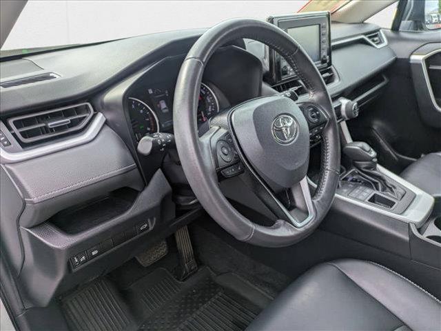 used 2021 Toyota RAV4 car, priced at $26,933