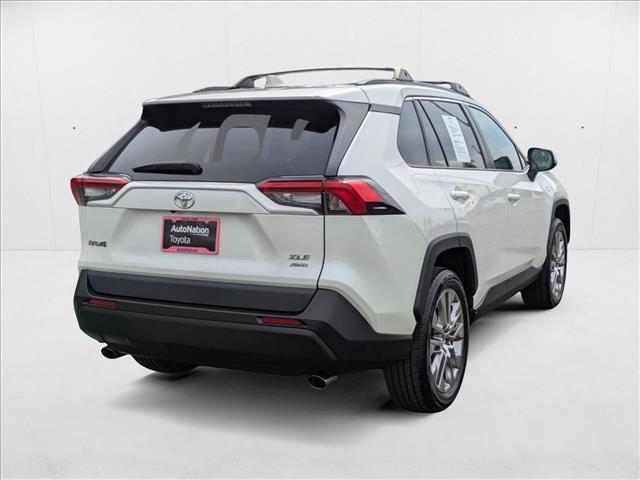 used 2021 Toyota RAV4 car, priced at $26,933