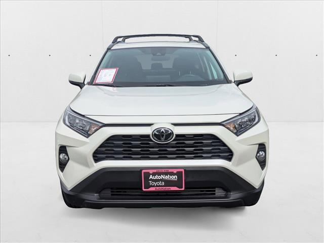 used 2021 Toyota RAV4 car, priced at $26,933
