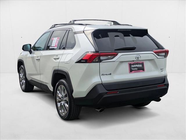 used 2021 Toyota RAV4 car, priced at $26,933