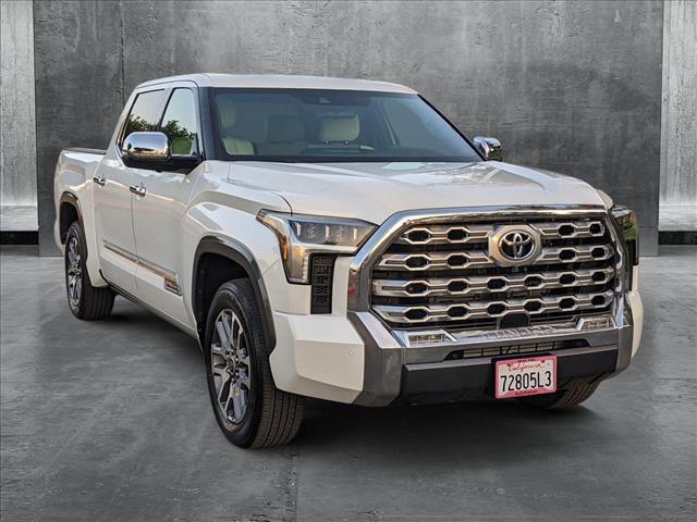 used 2022 Toyota Tundra car, priced at $49,741