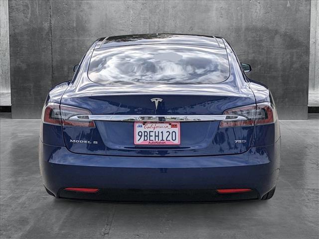 used 2016 Tesla Model S car, priced at $23,742