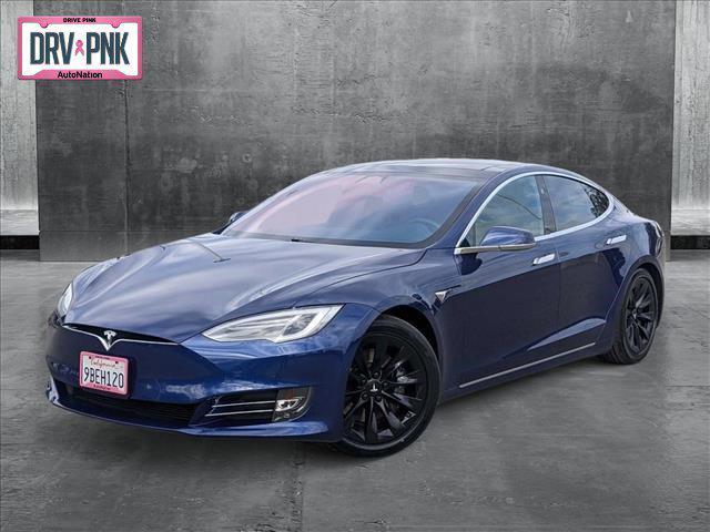 used 2016 Tesla Model S car, priced at $23,742