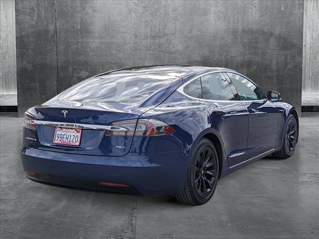 used 2016 Tesla Model S car, priced at $23,742