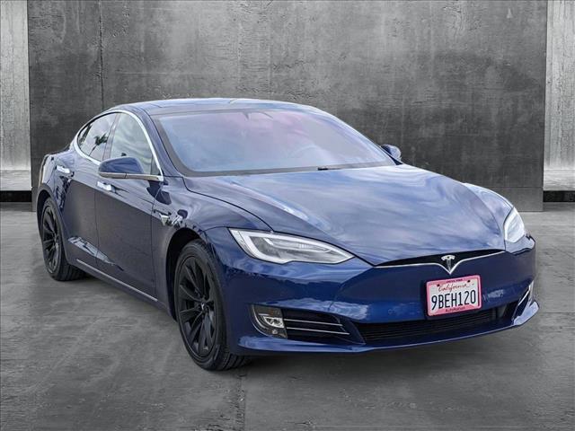 used 2016 Tesla Model S car, priced at $23,742