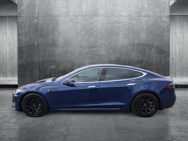 used 2016 Tesla Model S car, priced at $23,742