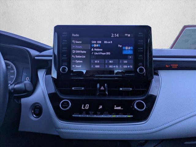 used 2022 Toyota Corolla car, priced at $20,998