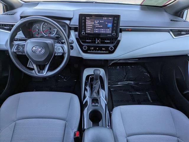 used 2022 Toyota Corolla car, priced at $20,998